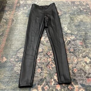 Express Faux Leather Leggings Black, Women’s Size Small